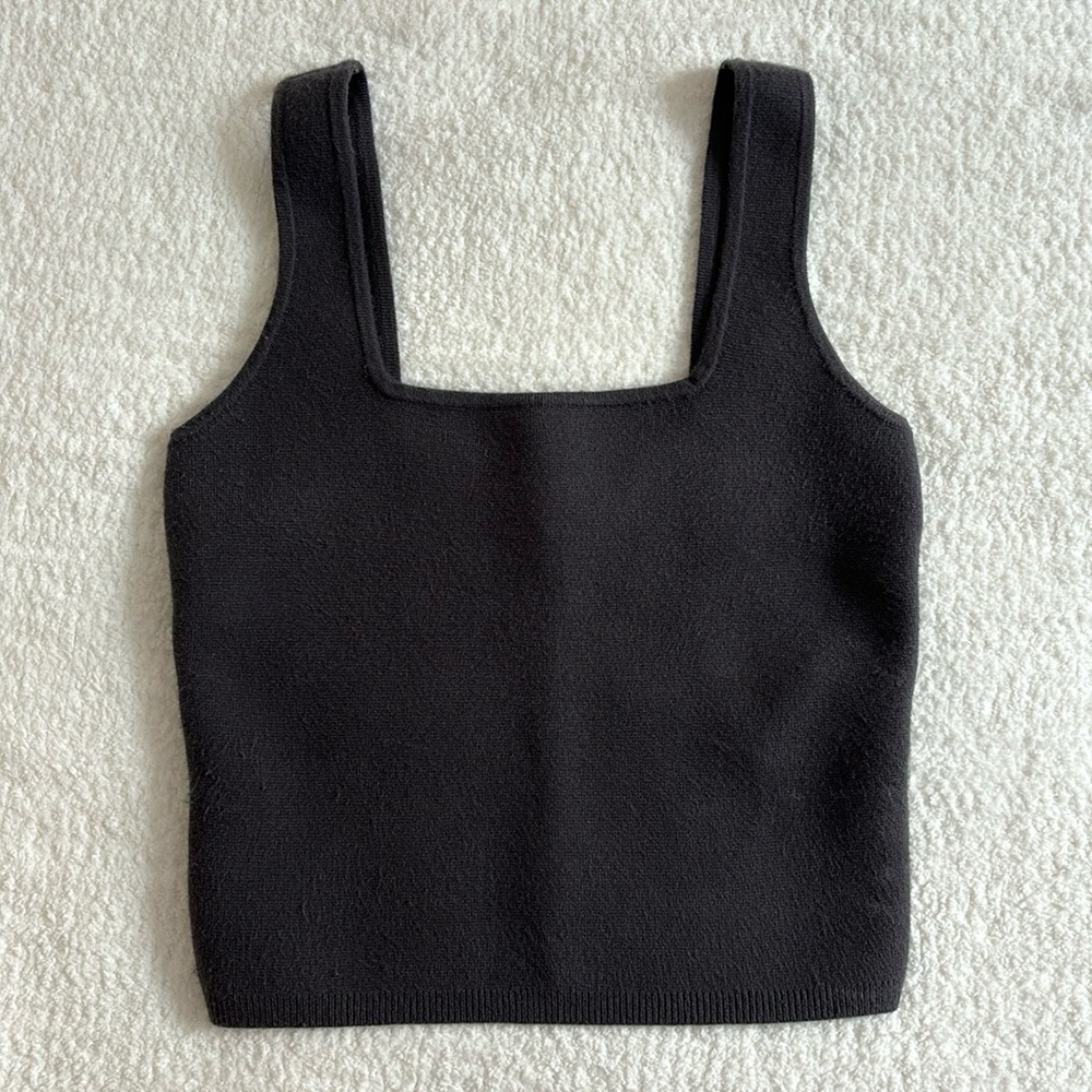ABERCROMBIE & FITCH LuxeLoft Squareneck Tank size XS